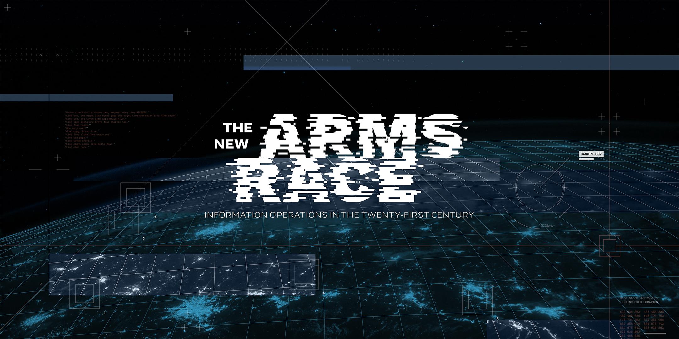 The New Arms Race